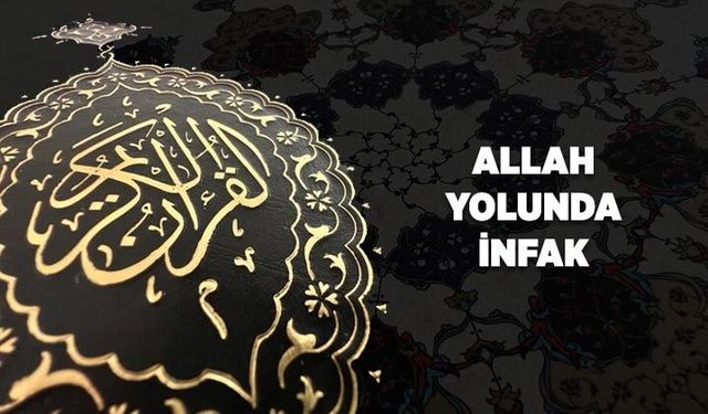 Allah yolunda infak