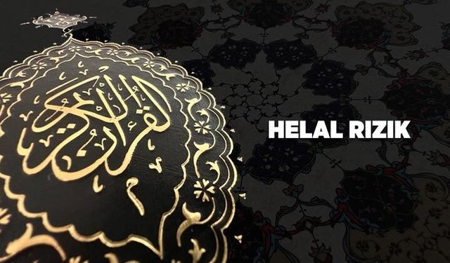 Helal rızık