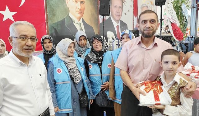 Isparta’da toplu sünnet şöleni