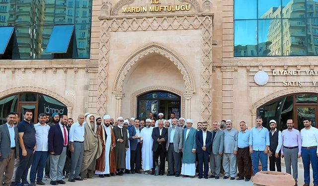 Mardin'de Ümmet Buluşması