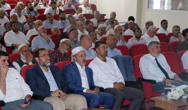 Şanlıurfa’da ‘Helal Gıda’ konferansı