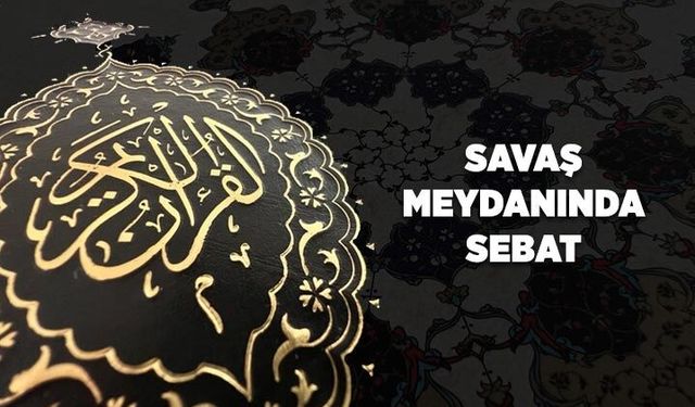 Savaş Meydanında Sebat