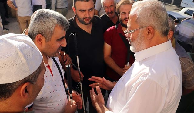 Adıyaman'da 'Cami-Engelli-Gençlik Buluşması'