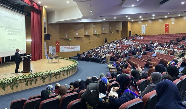Bingöl’de 'Mevlid-i Nebi' konferansı