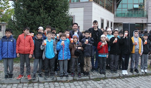 Bolu'da 'Cami-Gençlik Buluşması'