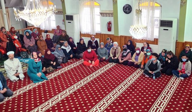 Bolu'da 'Cami-Engelli Buluşması'