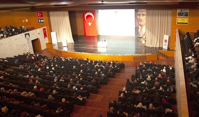 Bursa'da 'Mevlid-i Nebi' konferansı