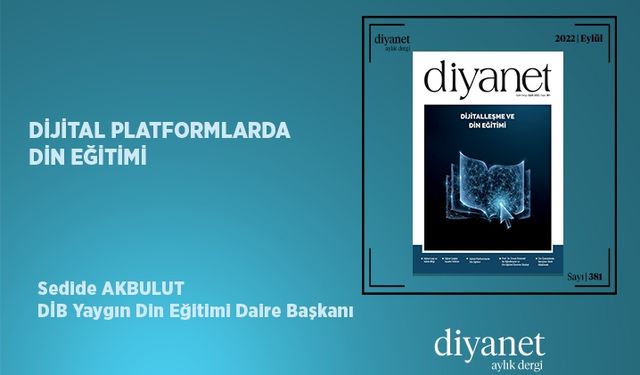 Dijital Platformlarda Din Eğitimi