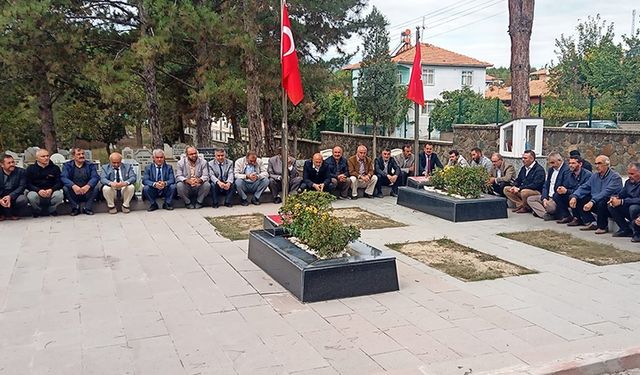 Din görevlilerinden şehitlere vefa