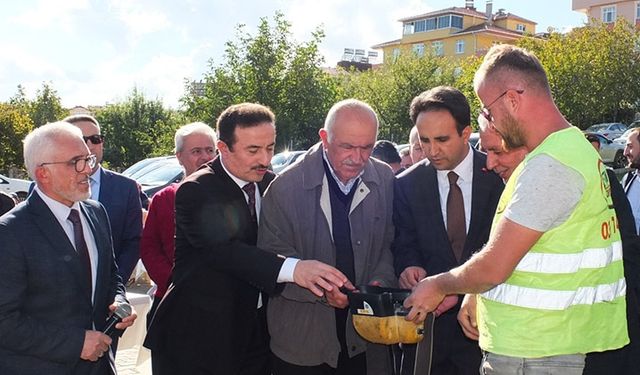 Gerze'de Yatılı Erkek Hafızlık Kur’an Kursunun temeli atıldı