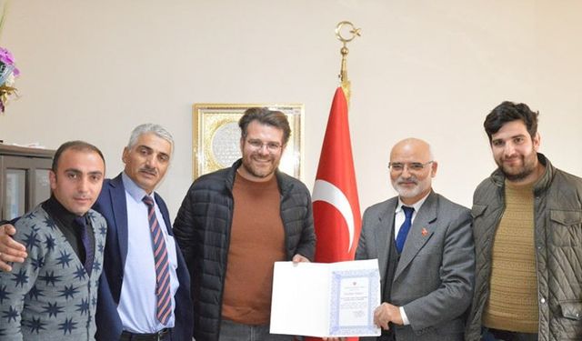 Müftülükten hayırseverlere teşekkür