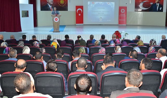 Nevşehir'de Mevlid-i Nebi konferansı