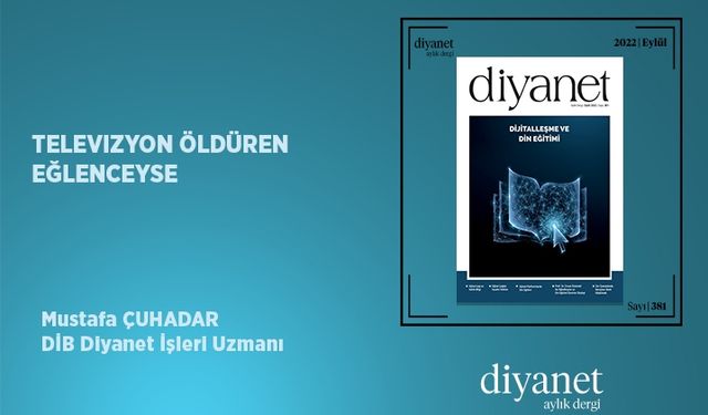 Televizyon Öldüren Eğlenceyse