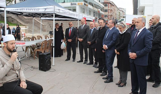 Yozgat'ta hayır kermesi düzenlendi