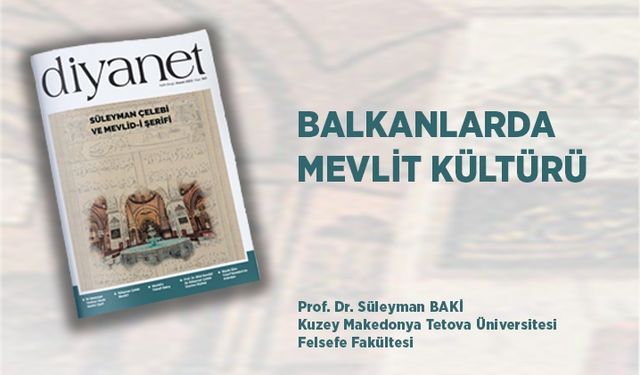 Balkanlarda Mevlit Kültürü