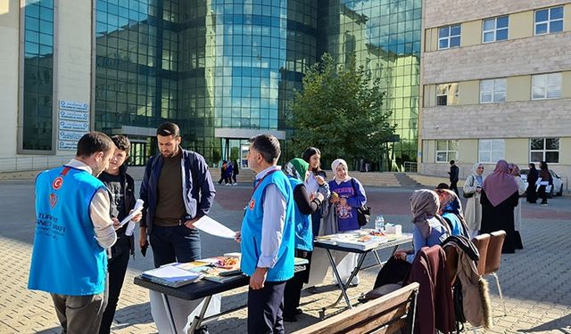 Iğdır'da müftülük hizmetleri üniversitelere tanıtıldı