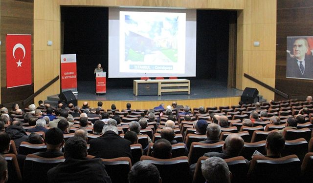 Karaman’da 'Bağımlılıkla Mücadele Semineri'