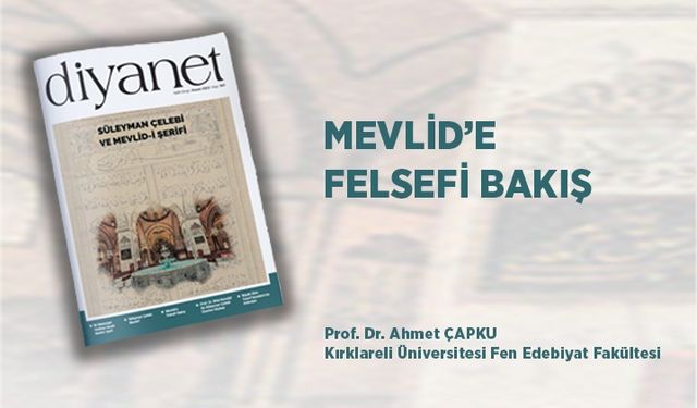 Mevlid’e Felsefi Bakış