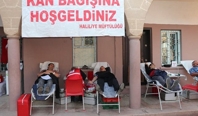 Müftülüklerden kan bağışı kampanyasına destek