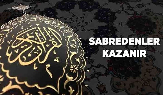 Sabredenler Kazanır