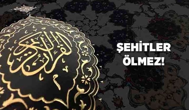 Şehitler Ölmez!