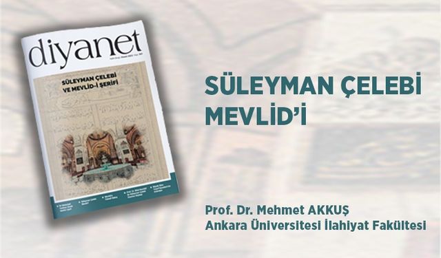 Süleyman Çelebi Mevlid’i