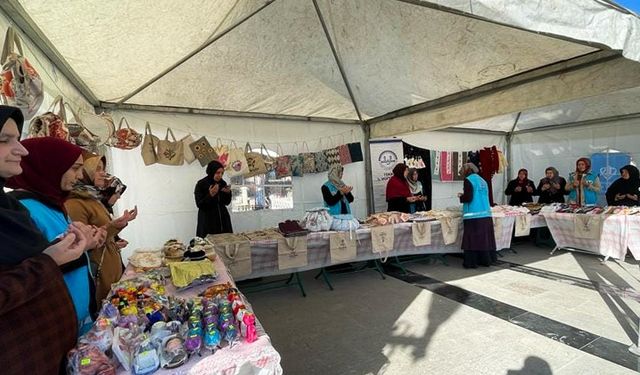 Tokat'ta "Kış Bayramı" kermesi açıldı