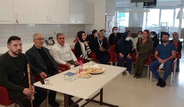 Isparta Şehir Hastanesi'nde sabır ve metanet semineri