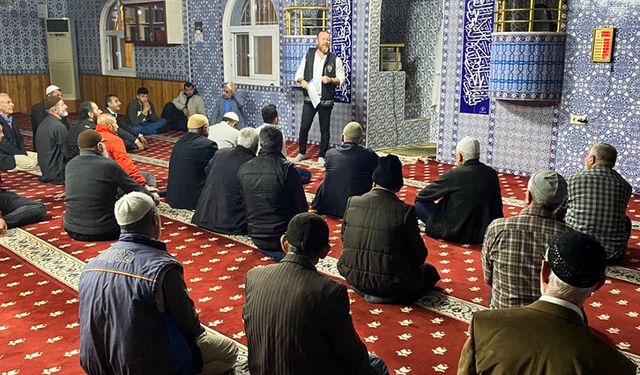 Müftülük "Yuvamda Huzur Var" projesi ile ailenin güçlendirilmesini amaçlıyor