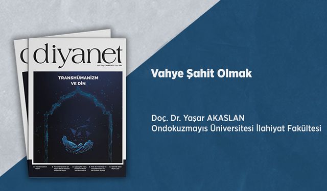 Vahye Şahit Olmak