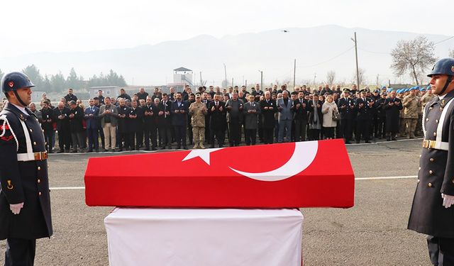 Siirt'te 56 yıl sonra şehidin mezarı nakledildi