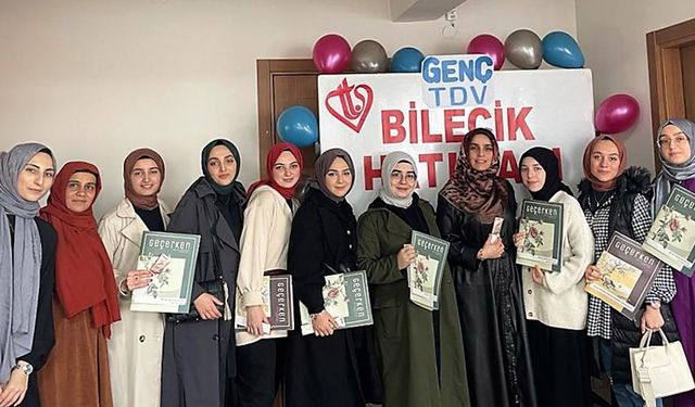 Bilecik’te "Genç TDV Gönüllüleri Tanışma Toplantısı" yapıldı