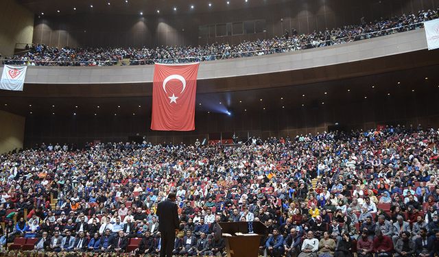 Denizli'de "Büyük Gençlik Buluşması"