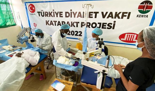 DİTİB Afrika'da 1500 kişiye ışık oldu