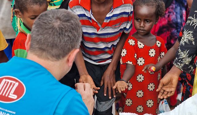 DİTİB gönüllüleri Kenya'da "İyilik" dağıttı