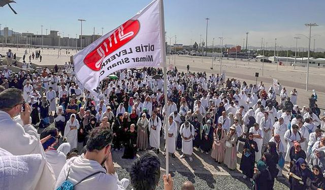 DİTİB kafileleri umre ziyaretini tamamladı