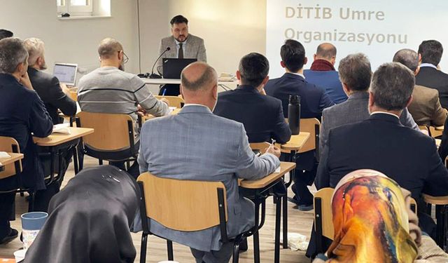 DİTİB'den umre semineri