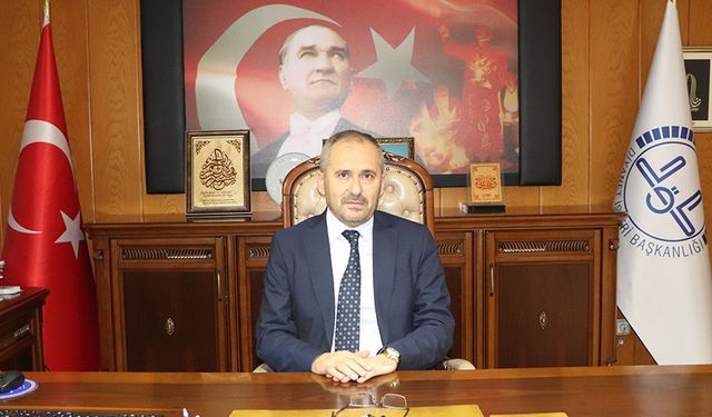 Elazığ İl Müftüsü Üstündağ, görevine başladı