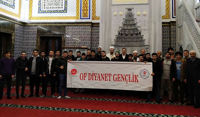 Müftülük üniversiteli gençlerle buluştu