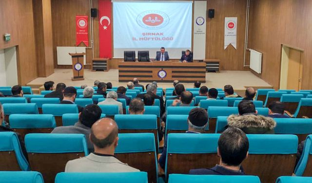 Şırnak'ta "İsrailiyat'ın Bilgi ve Kaynak Değeri" konferansı