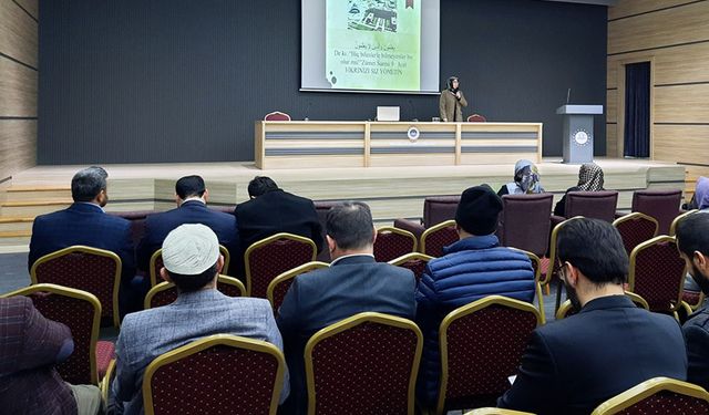 Tekirdağ'da din hizmetleri proje odaklı yürütülecek