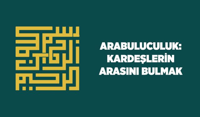 Arabuluculuk: Kardeşlerin Arasını Bulmak