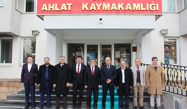 "Yazımda Kardeşlik Var Gençlik Kampları" Ahlat'ta düzenlenecek