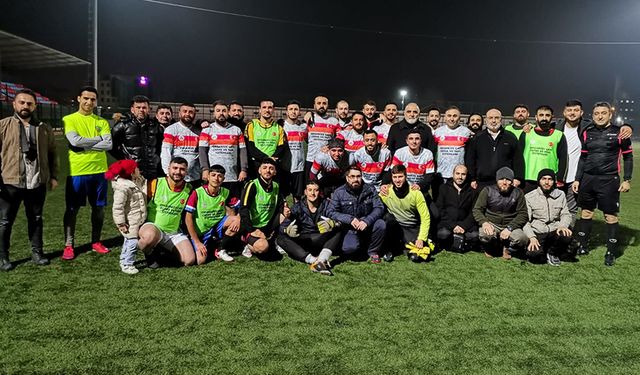 Çerkezköy'de "Camiler Arası Futbol Turnuvası" düzenlendi