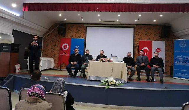 Düzce'de umre semineri düzenlendi