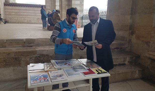 Edirne'de Diyanet yayınları tanıtıldı