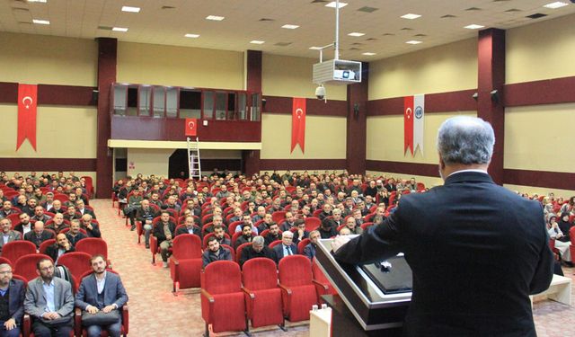 Karaman’da "Merkez-Taşra Buluşması"