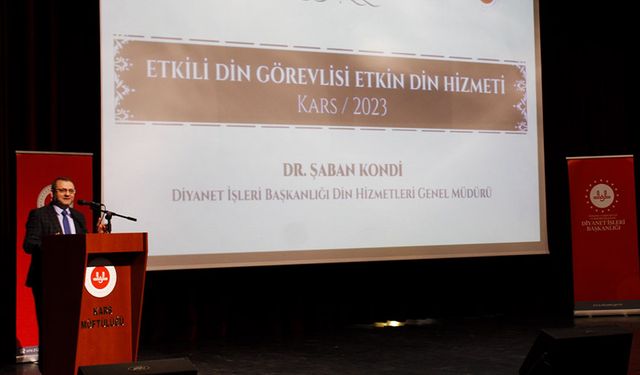 Dr. Kondi: Herkese güven veren hocalar olmak zorundayız