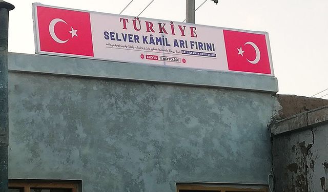 Konyalı hayırseverler, Afganistan'da yetimler için ekmek fırını açtı