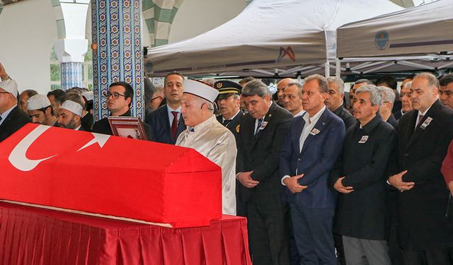 Mersin şehidi dualarla uğurlandı